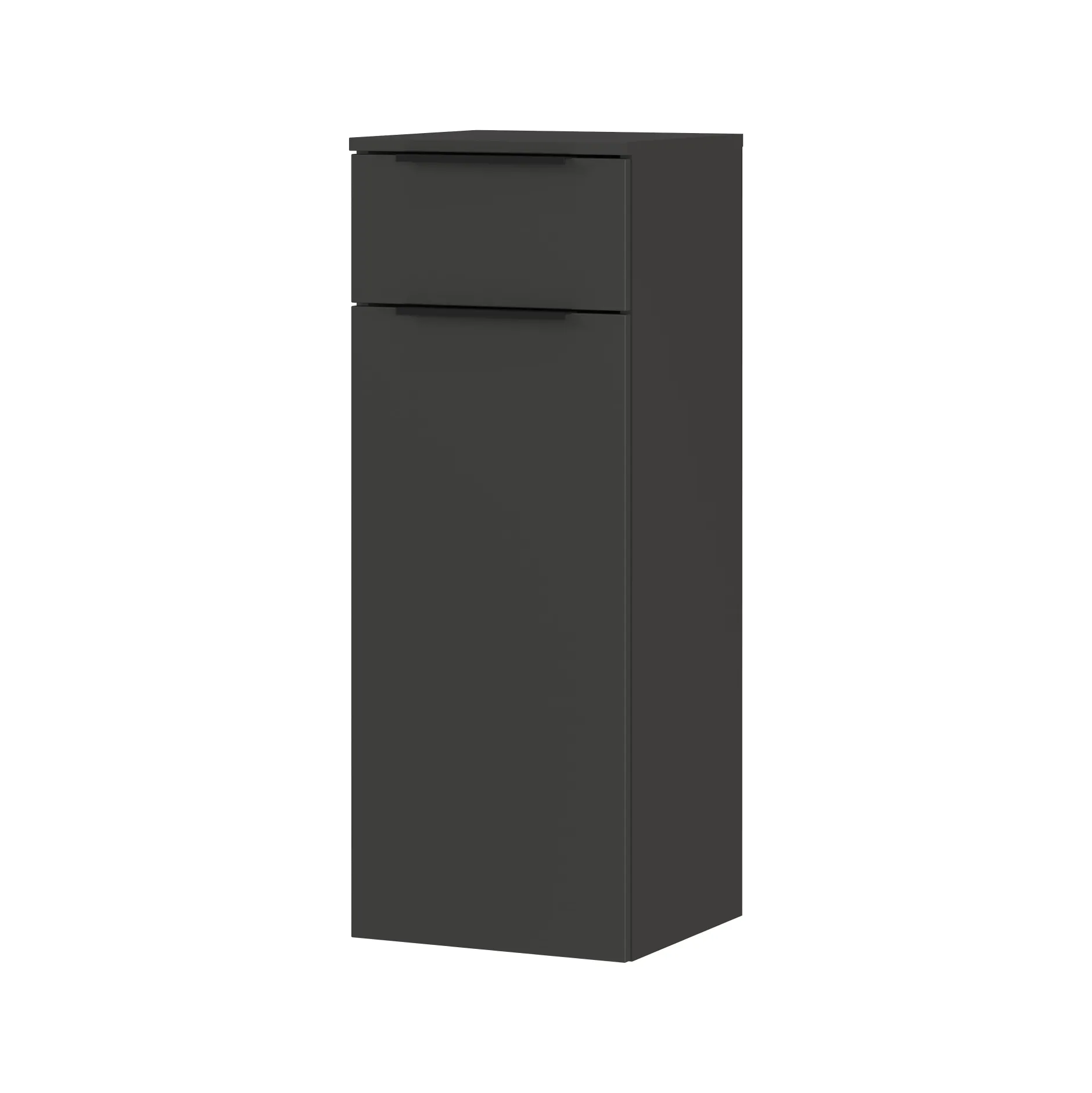 Badkamer Kolomkast Waldorf Grafiet 93 cm^Huisenthuis