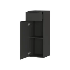 Badkamer Kolomkast Waldorf Grafiet 93 cm^Huisenthuis