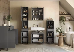 Badkamer kolomkast Zadar 190 cm^Huisenthuis Online