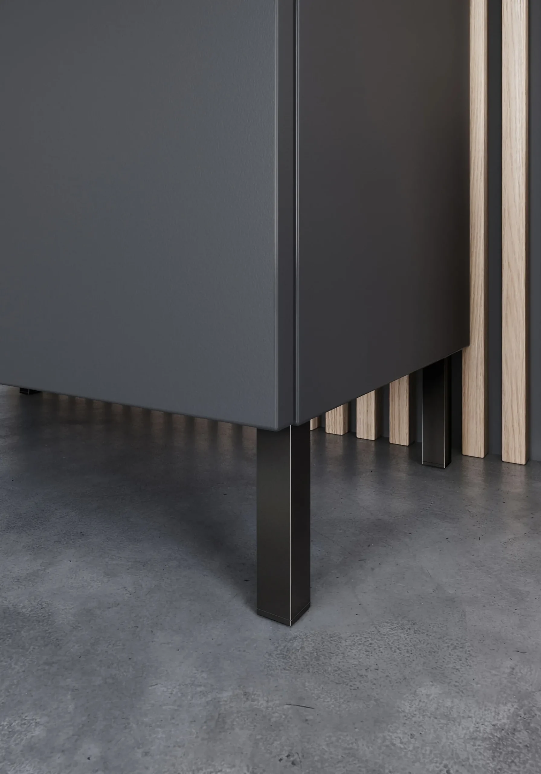 Badkamer kolomkast Zadar 120 cm^Huisenthuis