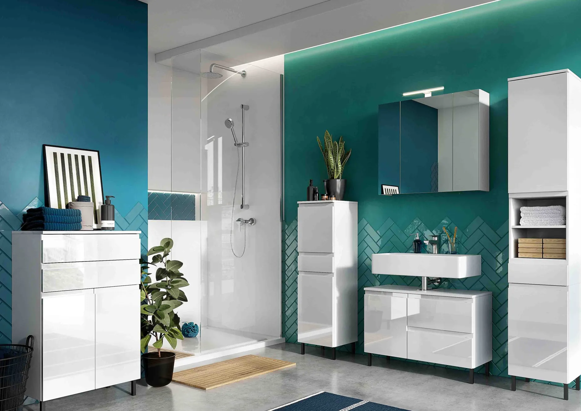 Badkamerkast Abrantes^Huisenthuis Online