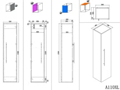 Badkamerkast Bilbao Hoogglans 150 cm^Huisenthuis Sale