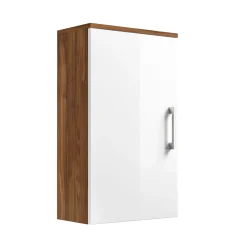 Badkamerkast Ilse Walnoot Wit S^Huisenthuis Online