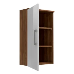 Badkamerkast Ilse Walnoot Wit S^Huisenthuis Online