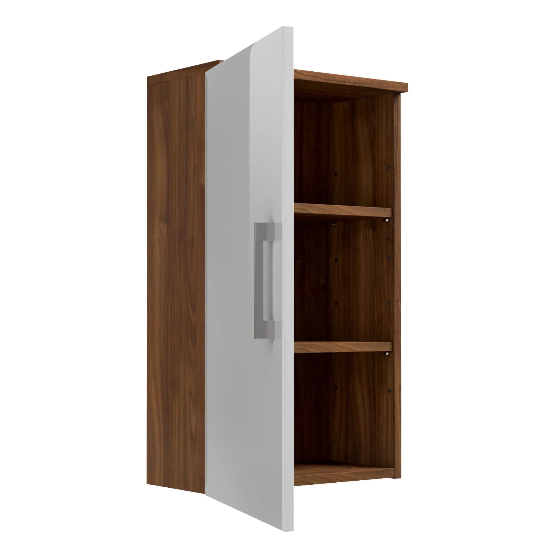 Badkamerkast Ilse Walnoot Wit S^Huisenthuis Online