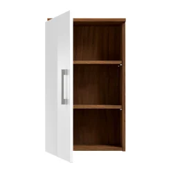 Badkamerkast Ilse Walnoot Wit S^Huisenthuis Online