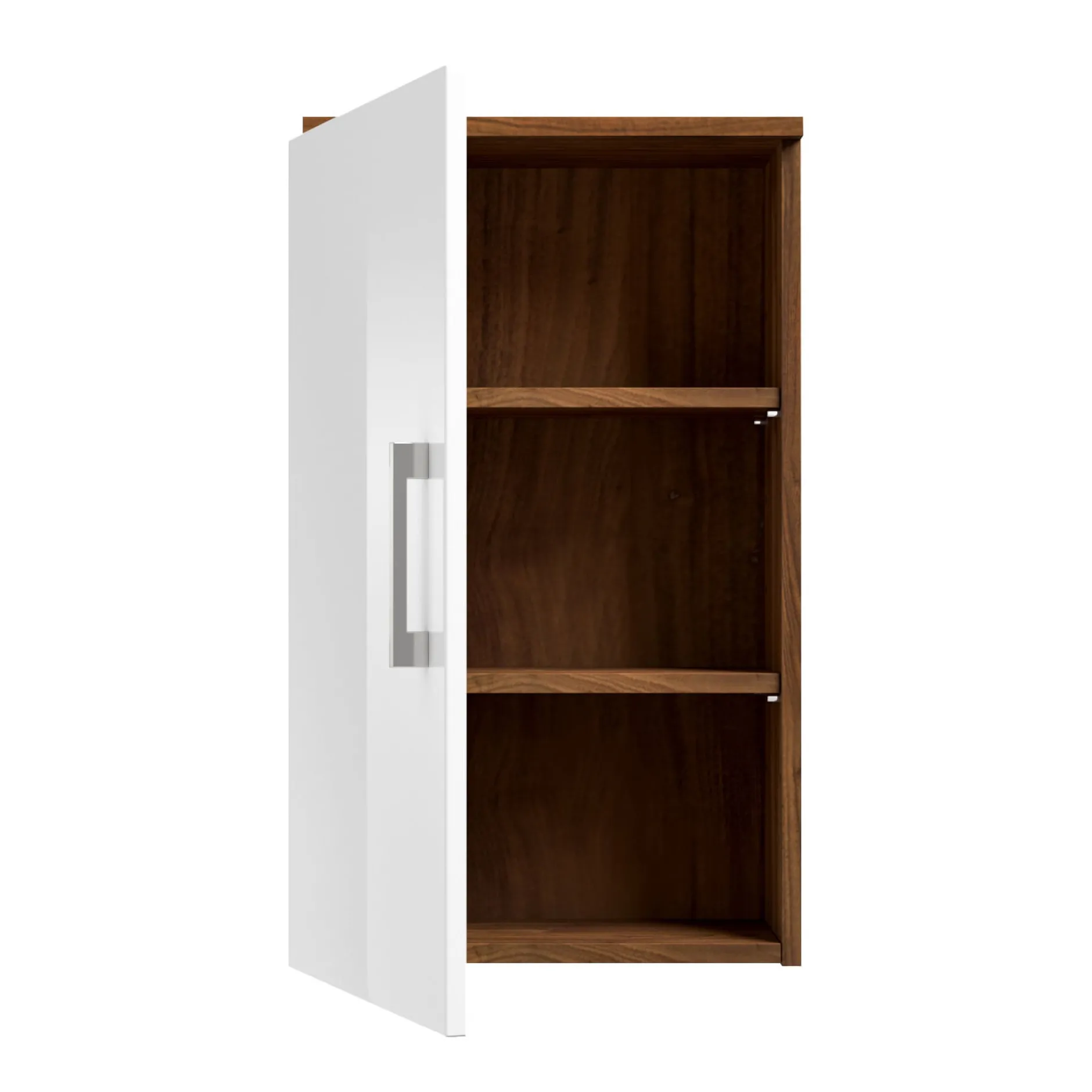 Badkamerkast Ilse Walnoot Wit S^Huisenthuis Online