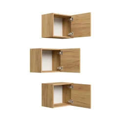 Badkamerkast Phoenix 33 cm – Set van 3^Huisenthuis New