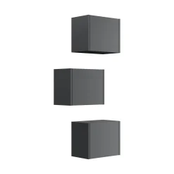 Badkamerkast Phoenix 33 cm – Set van 3^Huisenthuis Best