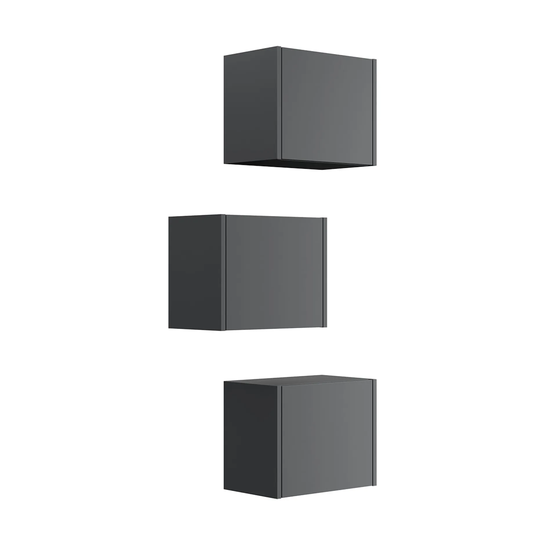 Badkamerkast Phoenix 33 cm – Set van 3^Huisenthuis Best