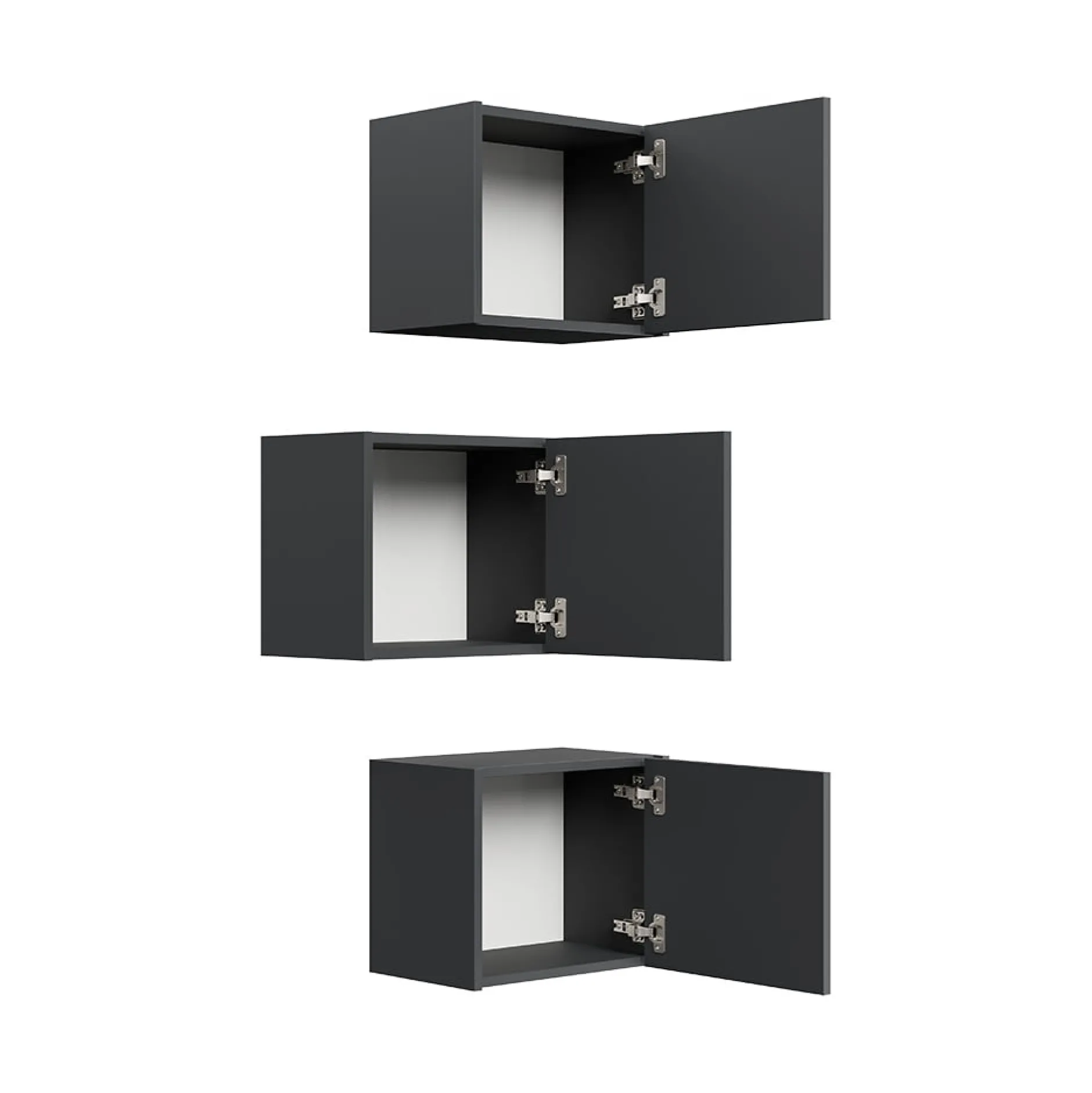 Badkamerkast Phoenix 33 cm – Set van 3^Huisenthuis Best