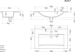 Badmeubel Austin 60 cm^Huisenthuis Best