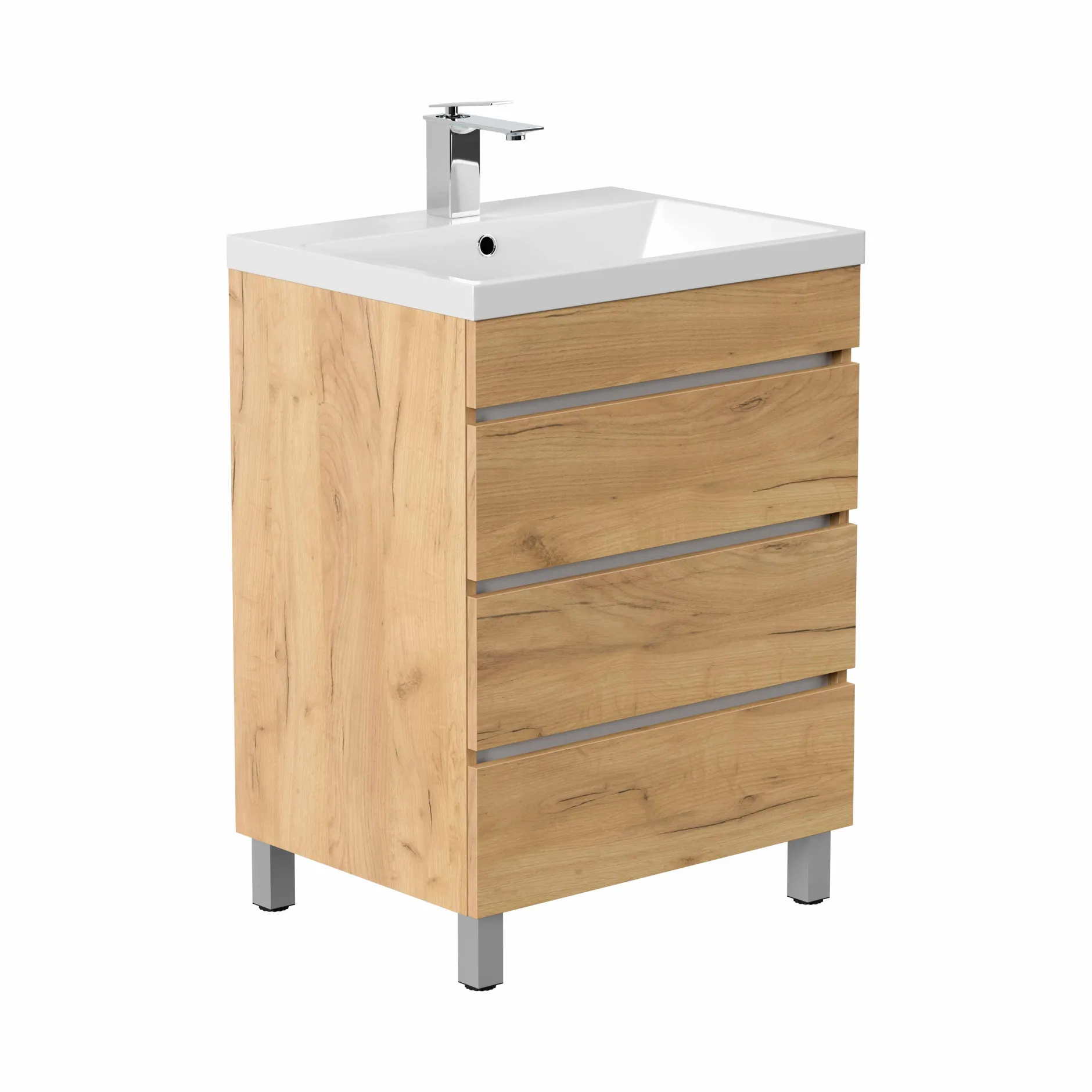 Badmeubel Dallas 70 cm^Huisenthuis Hot