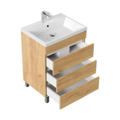 Badmeubel Dallas 70 cm^Huisenthuis Hot