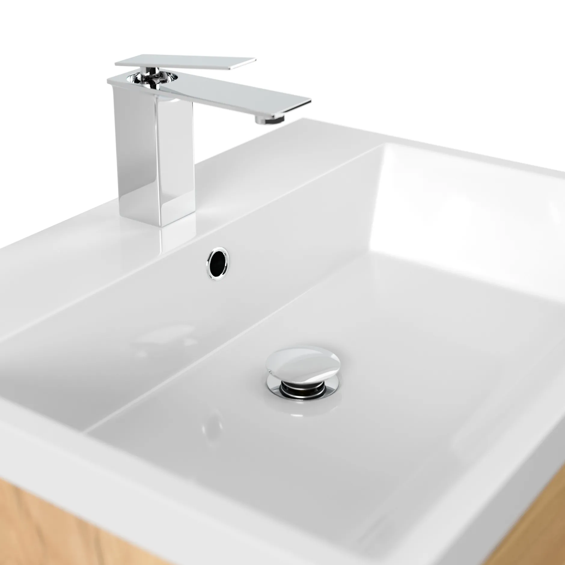 Badmeubel Dallas 70 cm^Huisenthuis Hot