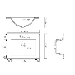 Badmeubel Julie^Huisenthuis Hot
