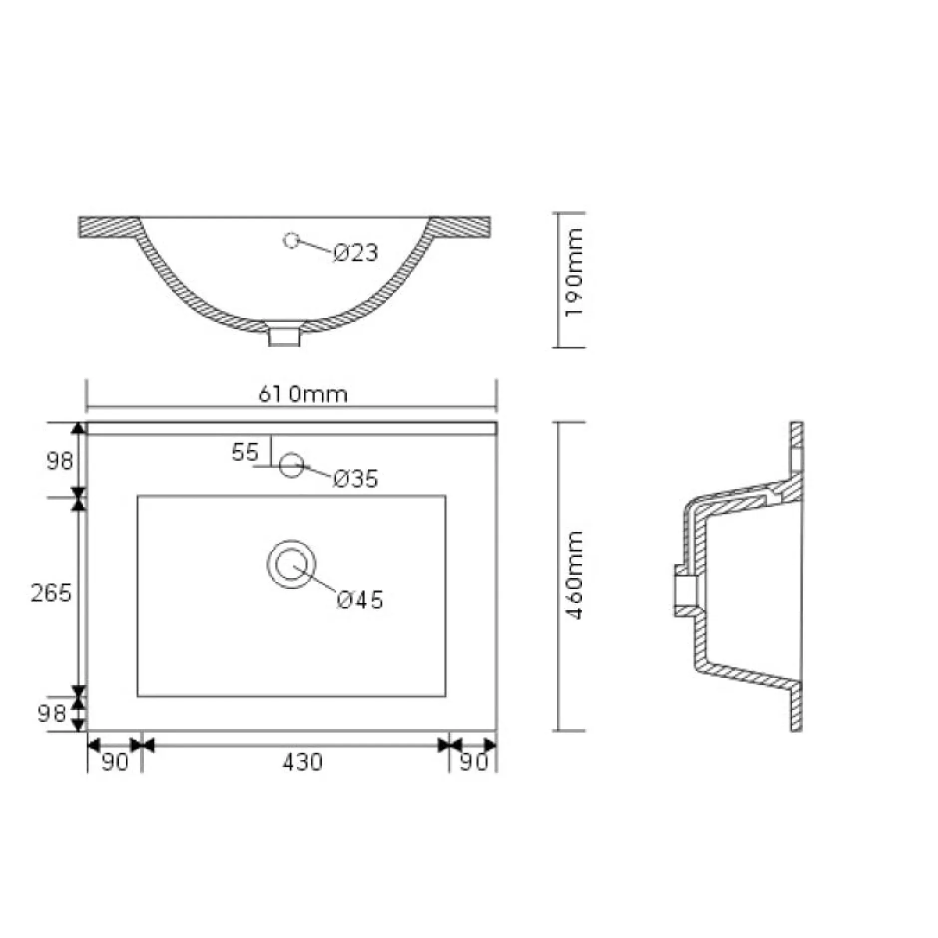 Badmeubel Julie^Huisenthuis Hot