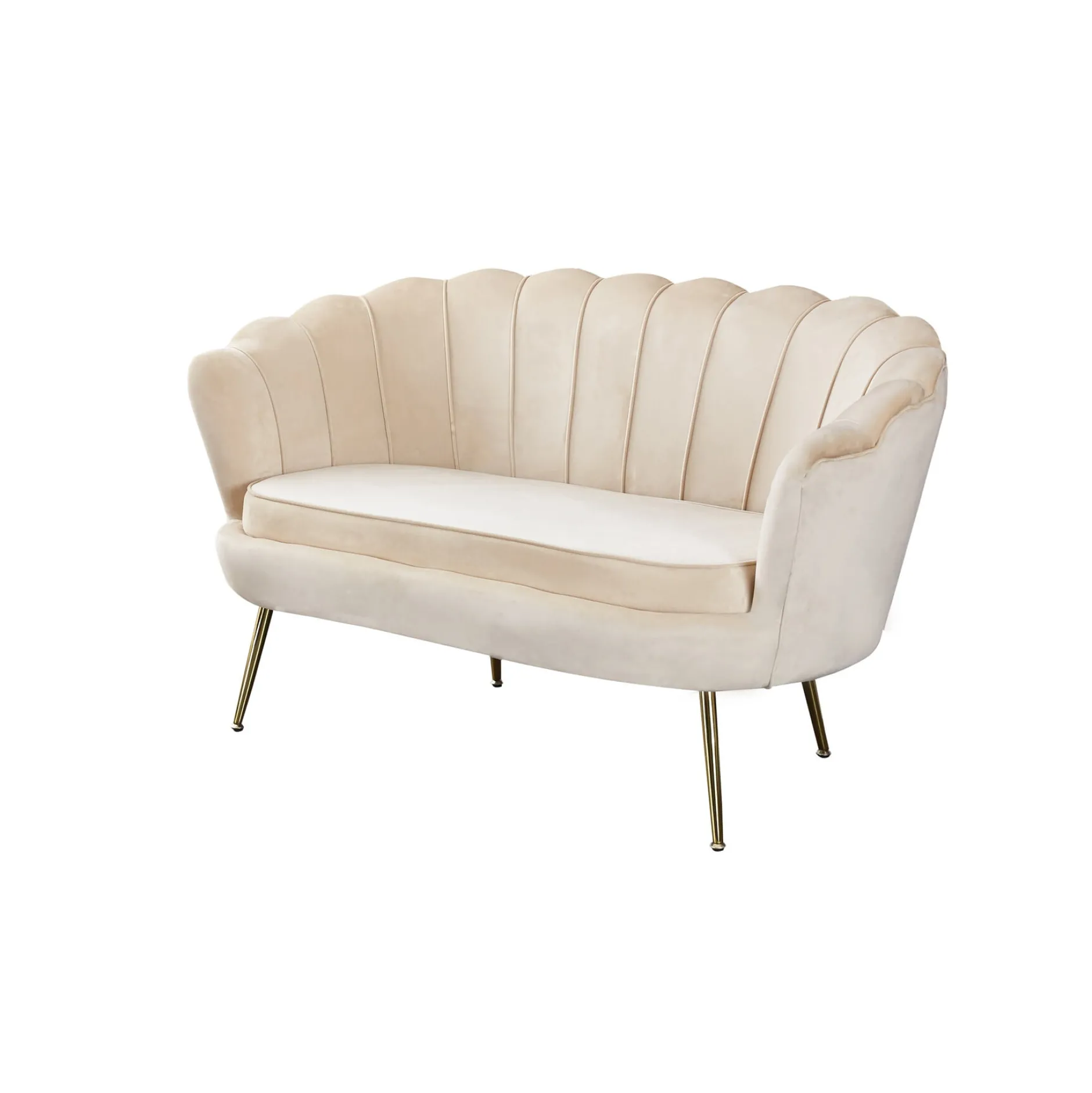Bank Chanelle Velvet 136 cm^Huisenthuis Online