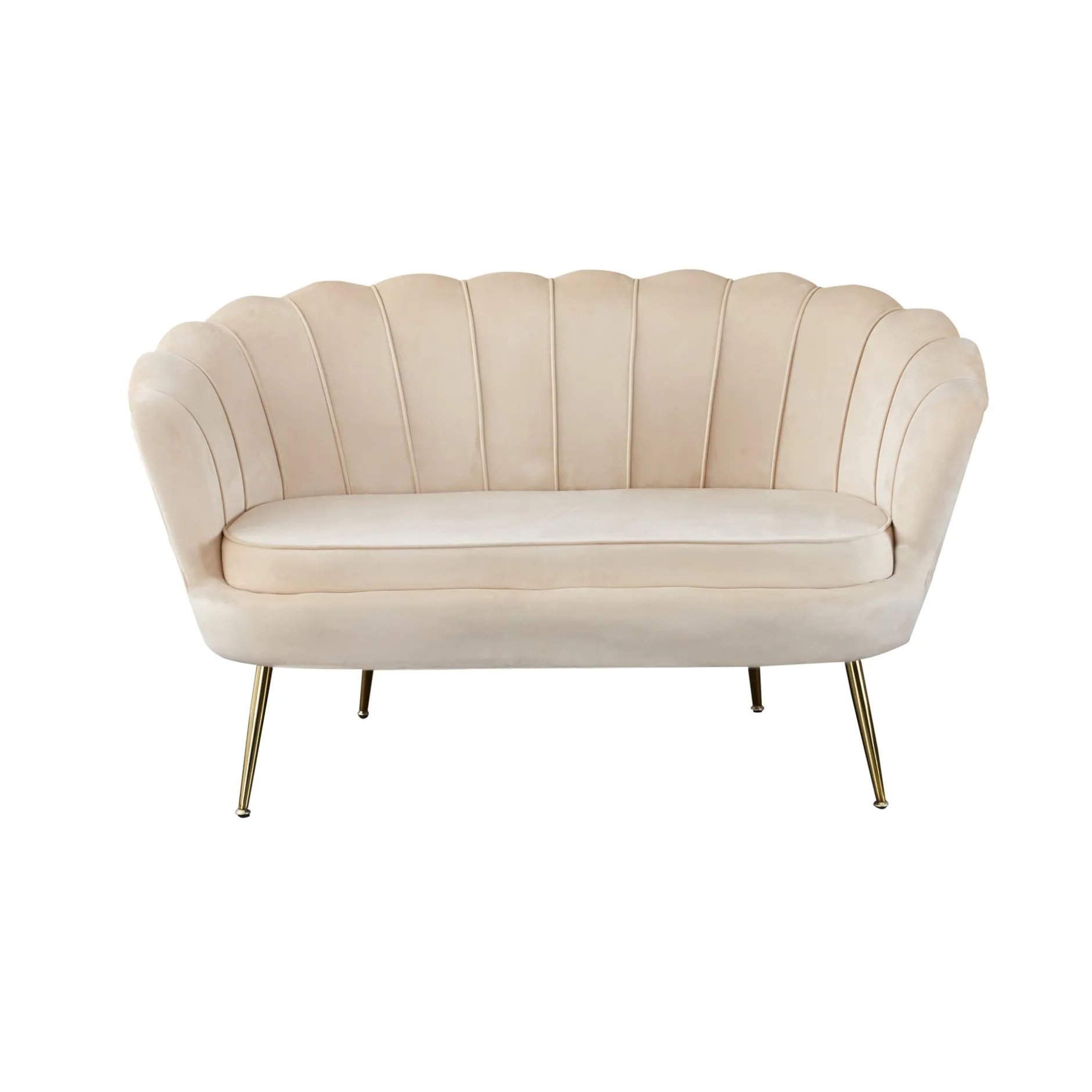 Bank Chanelle Velvet 136 cm^Huisenthuis Online