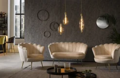 Bank Chanelle Velvet 136 cm^Huisenthuis Online