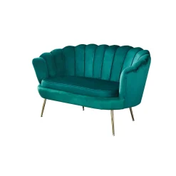 Bank Chanelle Velvet 136 cm^Huisenthuis New