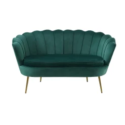 Bank Chanelle Velvet 136 cm^Huisenthuis New