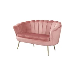 Bank Chanelle Velvet 136 cm^Huisenthuis Outlet