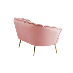 Bank Chanelle Velvet 136 cm^Huisenthuis Outlet