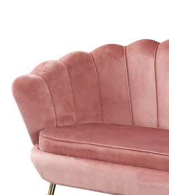 Bank Chanelle Velvet 136 cm^Huisenthuis Outlet