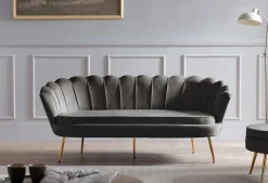 Bank Chanelle Velvet 180 cm^Huisenthuis Outlet