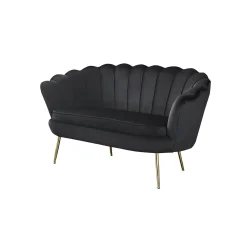 Bank Chanelle Velvet 136 cm^Huisenthuis