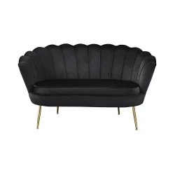 Bank Chanelle Velvet 136 cm^Huisenthuis