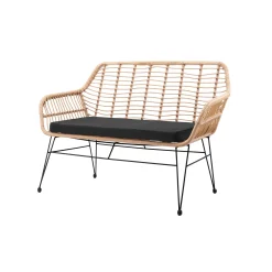 Bank Freja Rotan^Huisenthuis Outlet