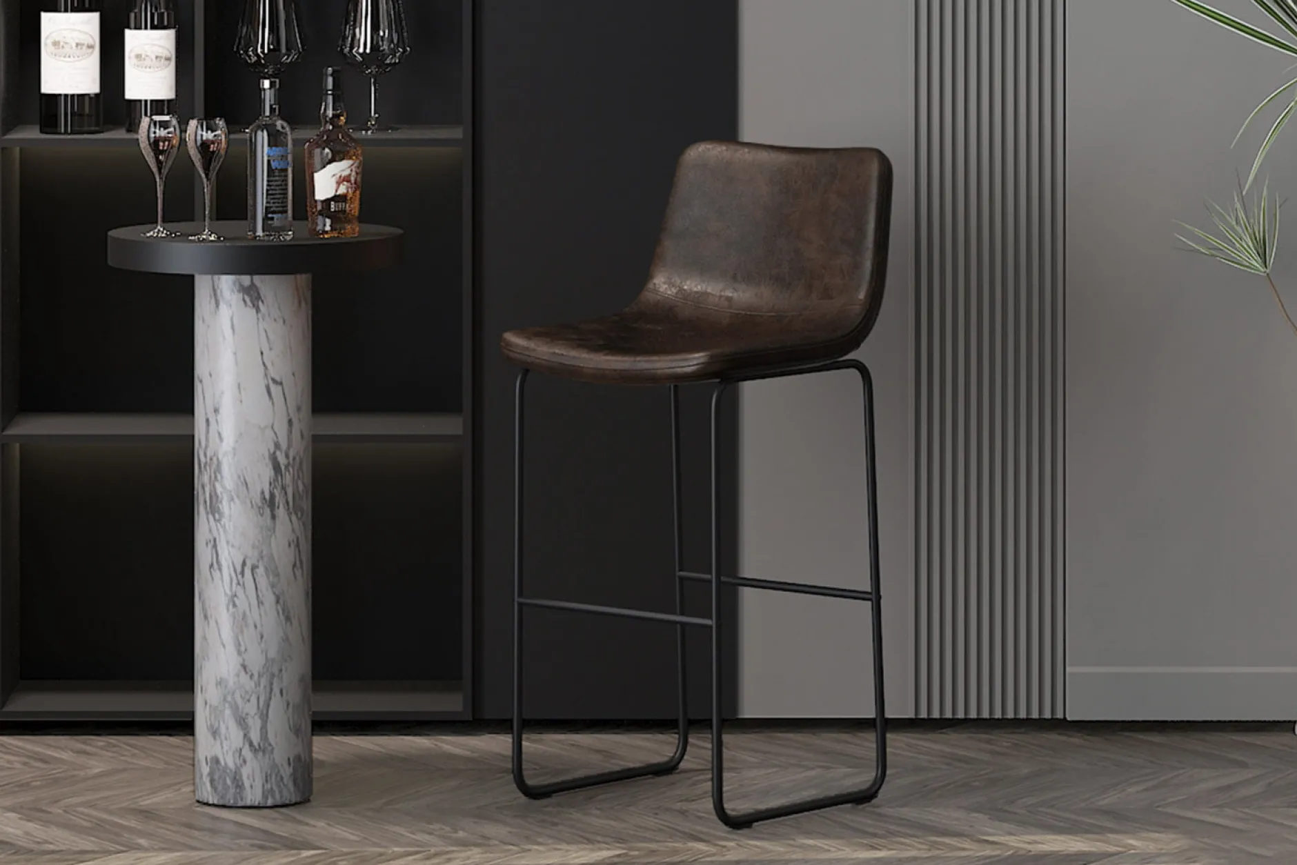 Barkruk Andrew – Set van 2^Huisenthuis Best