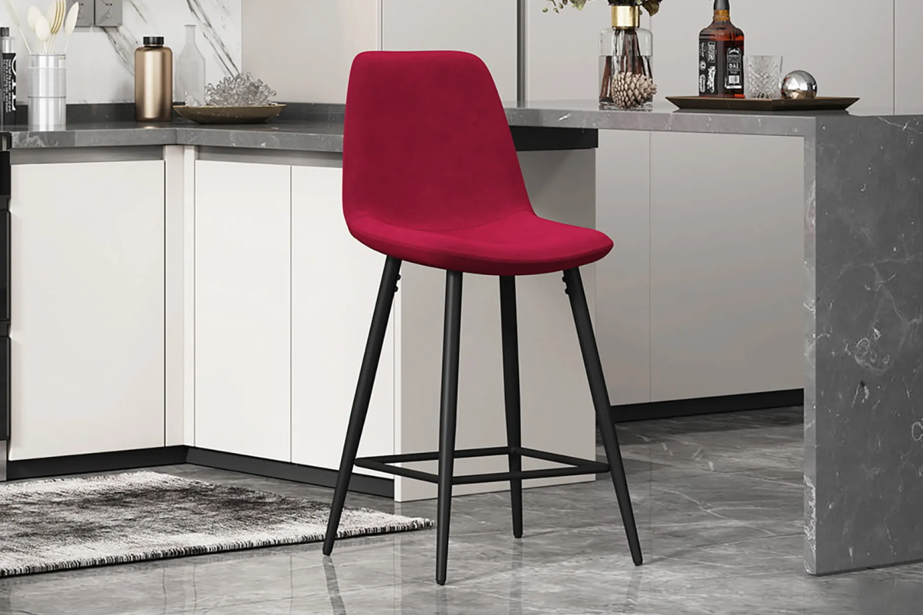 Barkruk Aylin – Set van 4^Huisenthuis Clearance