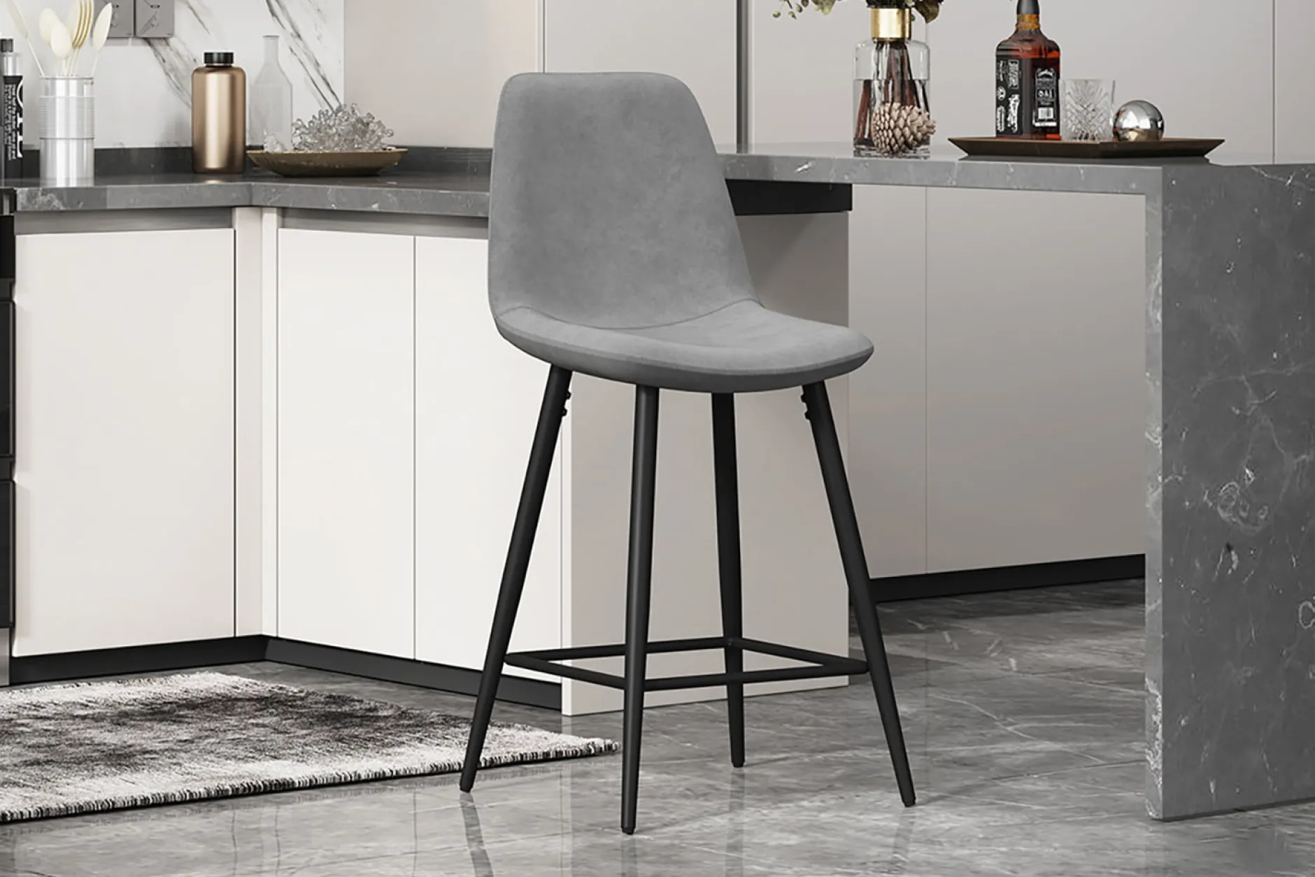 Barkruk Aylin – Set van 4^Huisenthuis Discount