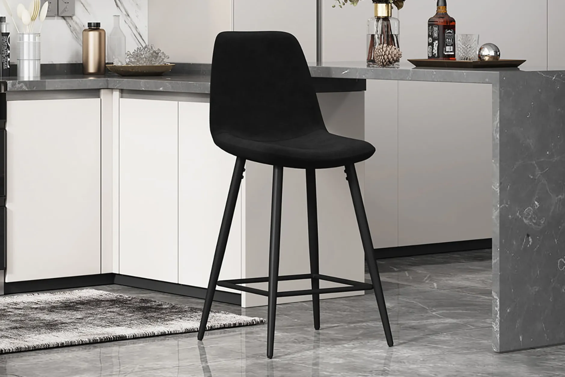 Barkruk Aylin – Set van 4^Huisenthuis Sale