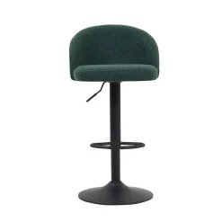 Barkruk Babet Bouclé – Set van 2^Huisenthuis Best