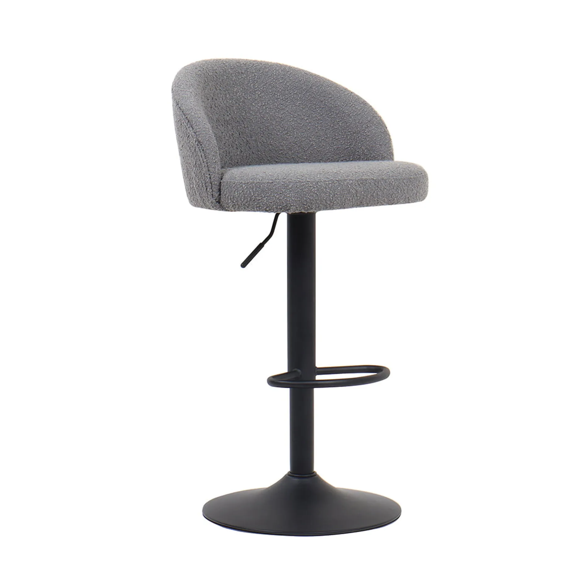 Barkruk Babet Bouclé – Set van 2^Huisenthuis