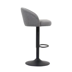 Barkruk Babet Bouclé – Set van 2^Huisenthuis