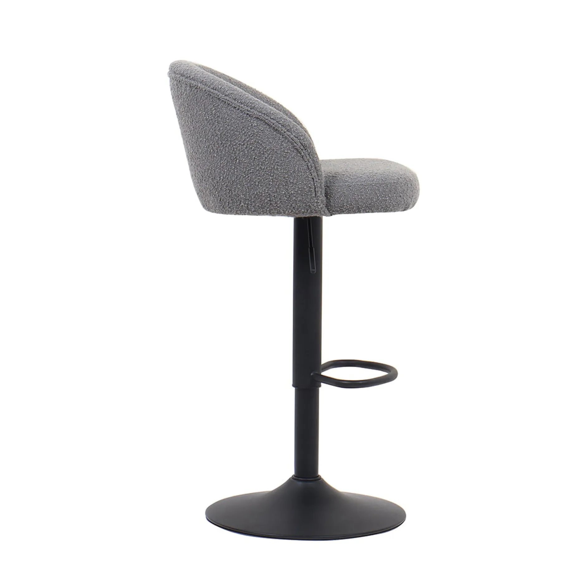 Barkruk Babet Bouclé – Set van 2^Huisenthuis