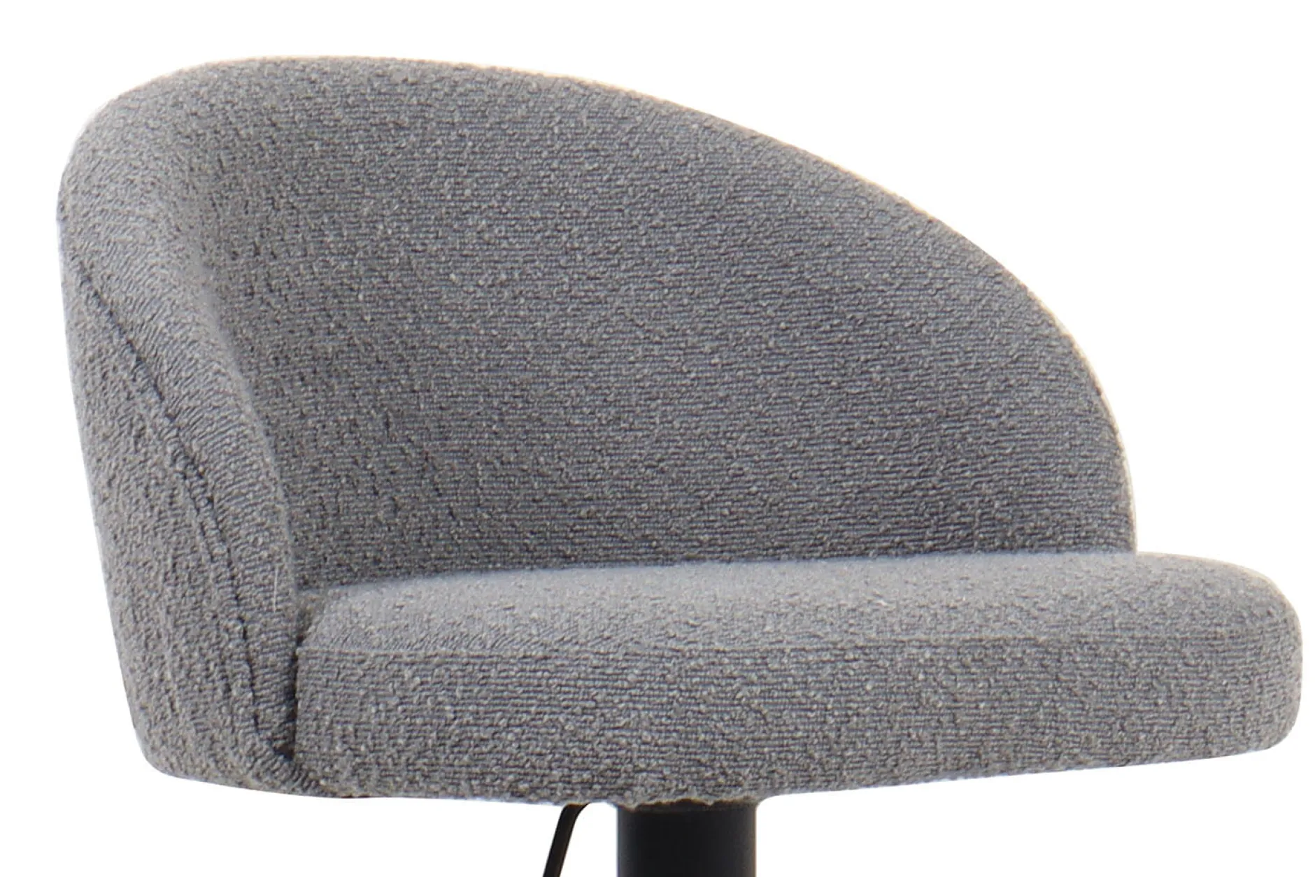 Barkruk Babet Bouclé – Set van 2^Huisenthuis