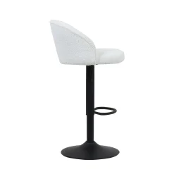 Barkruk Babet Bouclé – Set van 2^Huisenthuis Outlet