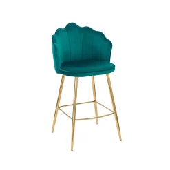 Barkruk Chanelle Velvet – Set van 2^Huisenthuis Clearance