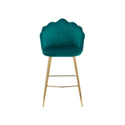 Barkruk Chanelle Velvet – Set van 2^Huisenthuis Clearance