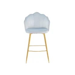 Barkruk Chanelle Velvet – Set van 2^Huisenthuis New