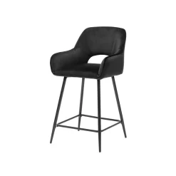 Barkruk Céline Velours – Set van 2^Huisenthuis Best