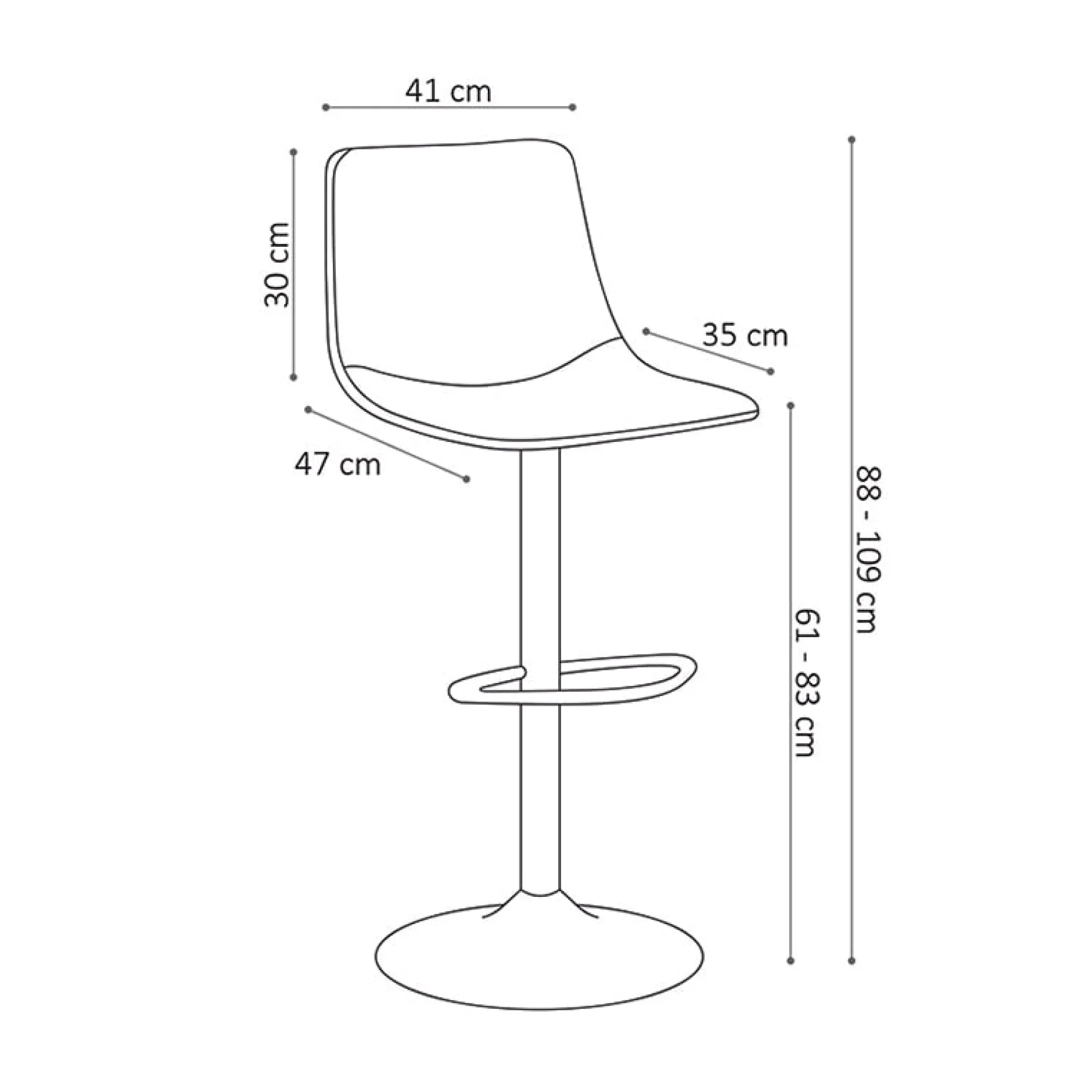 Barkruk Jeroen – Set van 2^Huisenthuis Outlet