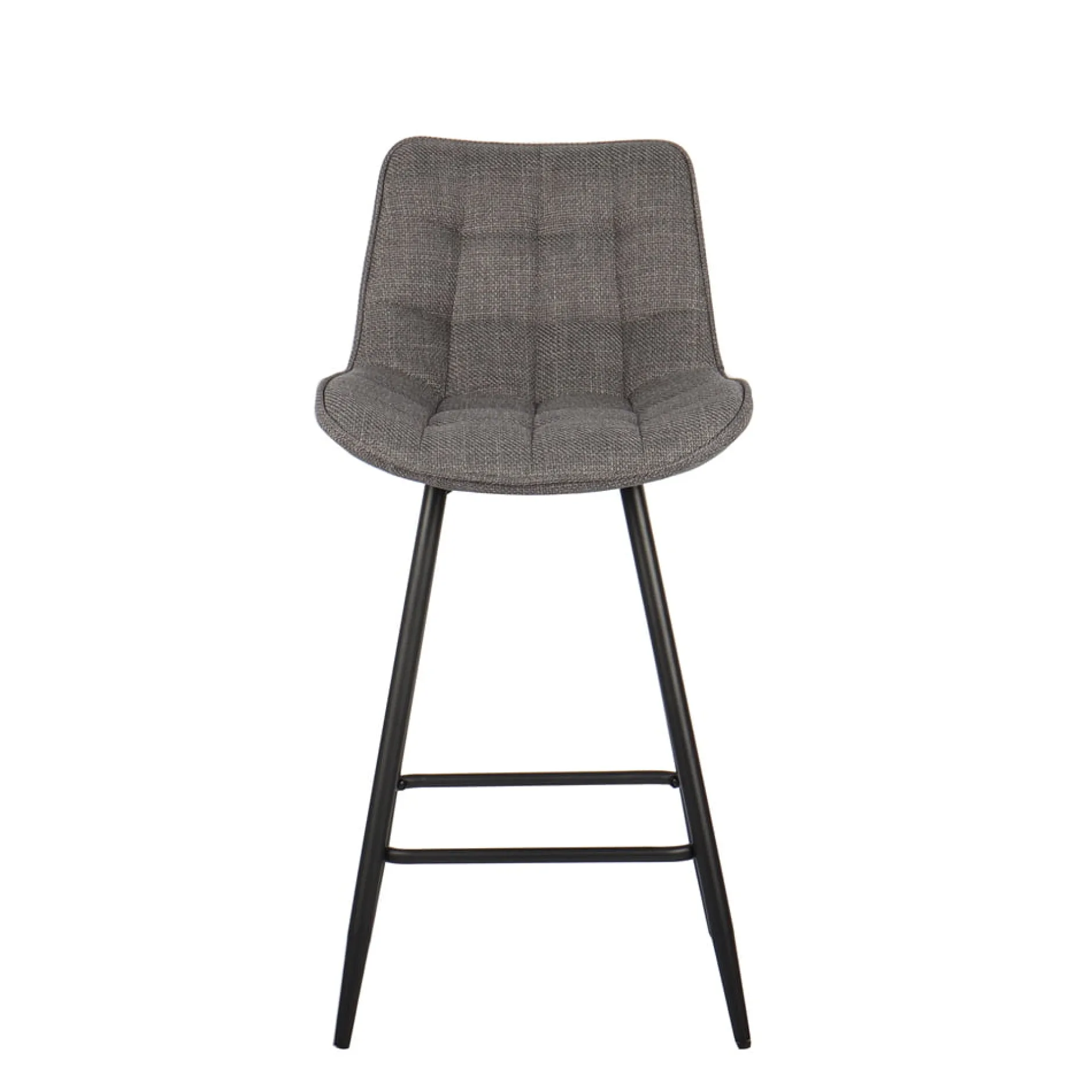 Barkruk Johanna Lichtgrijs – Set van 2^Huisenthuis Discount