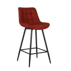 Barkruk Johanna Rood – Set van 2^Huisenthuis